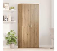 Highboard Artisan oak 80 x 35 x 180 cm Engineered wood