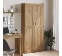 Highboard Artisan Oak 82.5x30.5x185 cm Engineered Wood