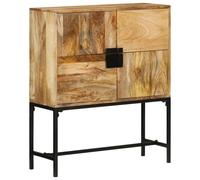 Highboard Brown Home Bedroom Wine Cabinet Furniture Storage Cupboard vidaXL