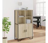 Highboard Cabinet Kitchen Storage Cupboard Buffet Kitchen Storage Unit Sideboard