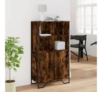 Highboard Sideboard Storage Side Cabinet Cupboard Engineered wood vidaXL