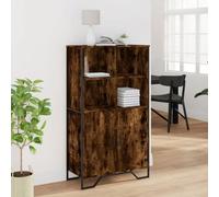Highboard Sideboard Storage Side Cabinet Cupboard Engineered wood vidaXL