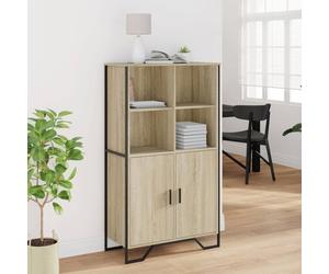 Highboard Cabinet Kitchen Storage Cupboard Buffet Kitchen Storage Unit Sideboard