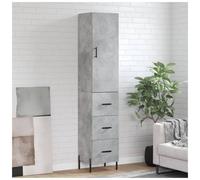 Highboard Sideboard Tall Storage Cabinet Side Cabinet Engineered Wood vidaXL