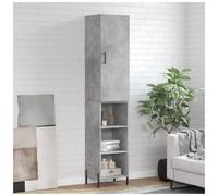 Highboard Sideboard Tall Storage Cabinet Side Cabinet Engineered Wood vidaXL