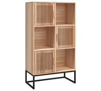 Highboard Engineered Wood Cupboard Cabinet Sideboard Multi Colours vidaXL
