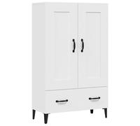 Highboard Engineered Wood High Sideboard Buffet Cabinet Multi Colours vidaXL