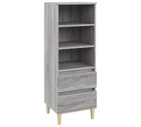 Highboard Engineered Wood High Sideboard Buffet Cabinet Multi Colours vidaXL