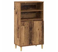 Highboard Engineered Wood High Sideboard Buffet Cabinet Multi Colours vidaXL