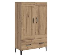 Highboard Engineered Wood High Sideboard Buffet Cabinet Multi Colours vidaXL