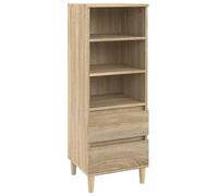 Highboard Engineered Wood High Sideboard Buffet Cabinet Multi Colours vidaXL