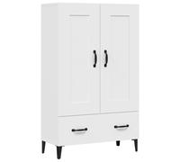 Highboard Engineered Wood High Sideboard Buffet Cabinet Multi Colours vidaXL