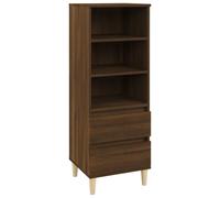 Highboard Engineered Wood High Sideboard Buffet Cabinet Multi Colours vidaXL
