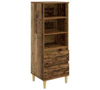 Highboard Engineered Wood High Sideboard Buffet Cabinet Multi Colours vidaXL