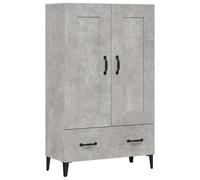 Highboard Engineered Wood High Sideboard Buffet Cabinet Multi Colours vidaXL