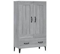 Highboard Engineered Wood High Sideboard Buffet Cabinet Multi Colours vidaXL