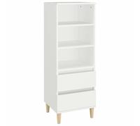 Highboard Engineered Wood High Sideboard Buffet Cabinet Multi Colours vidaXL