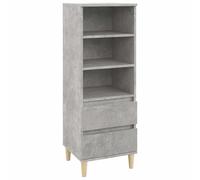 Highboard Engineered Wood High Sideboard Buffet Cabinet Multi Colours vidaXL