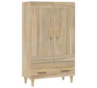 Highboard Engineered Wood Home Sideboard Buffet Cabinet Multi Colours vidaXL