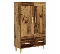 Highboard Engineered Wood Home Sideboard Buffet Cabinet Multi Colours vidaXL