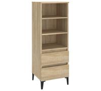 Highboard Engineered Wood Sideboard Cabinet Cupboard Multi Colours vidaXL