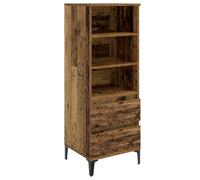 Highboard Engineered Wood Sideboard Cabinet Cupboard Multi Colours vidaXL