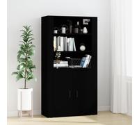 Highboard Engineered Wood Sideboard Home Storage Cabinet Multi Colours vidaXL