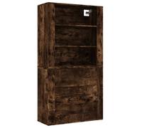 Highboard Engineered Wood Sideboard Storage Cupboard Multi Colours vidaXL