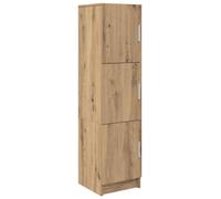 vidaXL Highboard Artisan Oak 31.5 x 32 x 122.5 cm, Brown