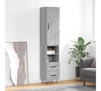 Highboard Sideboard Storage Cabinet Home Side Cabinet Engineered Wood vidaXL
