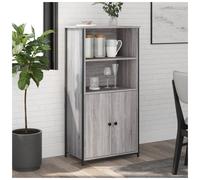 Highboard Sideboard Storage Cabinet Home Side Cabinet Engineered Wood vidaXL