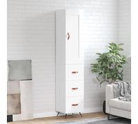 Highboard Sideboard Tall Storage Cabinet Side Cabinet Engineered Wood vidaXL