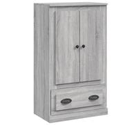 Highboard High Sideboard Side Cabinet Storgae Cupboard Engineered Wood vidaXL