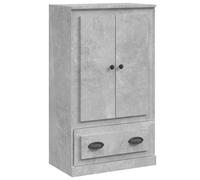 Highboard High Sideboard Side Cabinet Storgae Cupboard Engineered Wood vidaXL