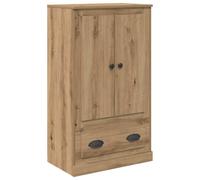 Highboard High Sideboard Side Cabinet Storgae Cupboard Engineered Wood vidaXL