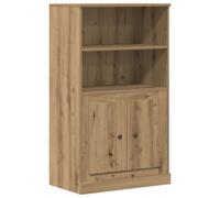 Highboard High Sideboard Side Cabinet Storgae Cupboard Engineered Wood vidaXL
