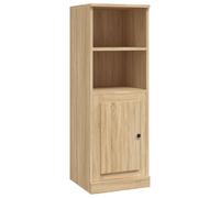 Highboard High Sideboard Side Cabinet Storgae Cupboard Engineered Wood vidaXL