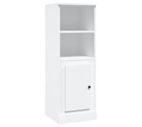 Highboard High Sideboard Side Cabinet Storgae Cupboard Engineered Wood vidaXL