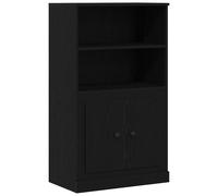 Highboard High Sideboard Side Cabinet Storgae Cupboard Engineered Wood vidaXL