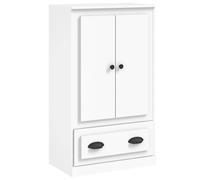 Highboard High Sideboard Side Cabinet Storgae Cupboard Engineered Wood vidaXL