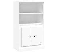 Highboard High Sideboard Side Cabinet Storgae Cupboard Engineered Wood vidaXL