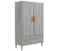 Vidaxl Highboard Grey Sonoma 70X31X115 Cm Engineered Wood