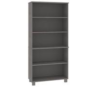 (light grey) vidaXL Highboard Solid Wood Pine Wooden Storage Shelf Sideboard Multi Colours