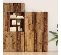 Highboard Old Wood 45 x 42.5 x 185 cm