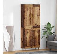 Highboard Sideboard Tall Storage Cabinet Side Cabinet Engineered Wood vidaXL