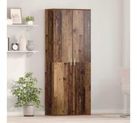 Highboard Old Wood 70 x 33.5 x 180 cm Engineered Wood