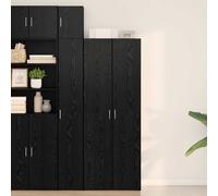 Highboard Old Wood 70 x 42.5 x 185 cm Engineered Wood Tall Storage Cabinet Door