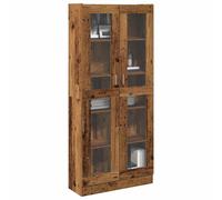 Highboard Old Wood 82.5x30.5x185 cm Engineered Wood