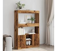 Highboard¬†Old Wood 92x33x140 cm Engineered Wood Berkfield Home Brown One Size
