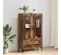 vidaXL Highboard Old Wood 69.5 x 31 x 115 cm Engineered Wood